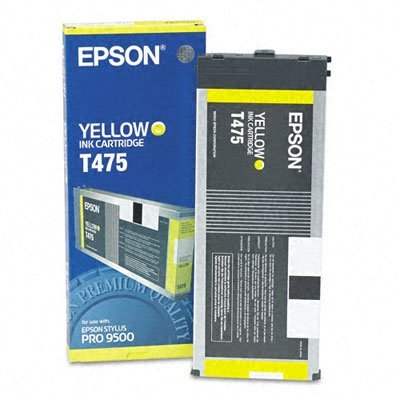 Картридж Epson T475011, желтый Картридж Epson T475011, желтый