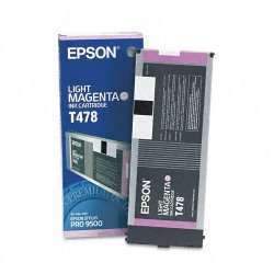 Картридж Epson T478011, светло-пурпурный Картридж Epson T478011, светло-пурпурный