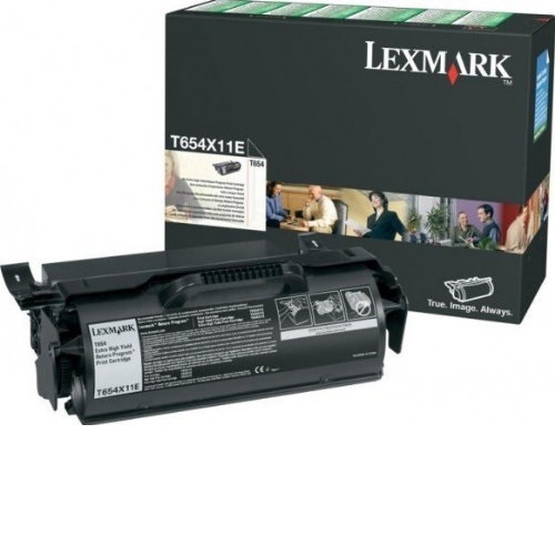 Картридж Lexmark T654X11E / T654X21E, черный Картридж Lexmark T654X11E / T654X21E, черный