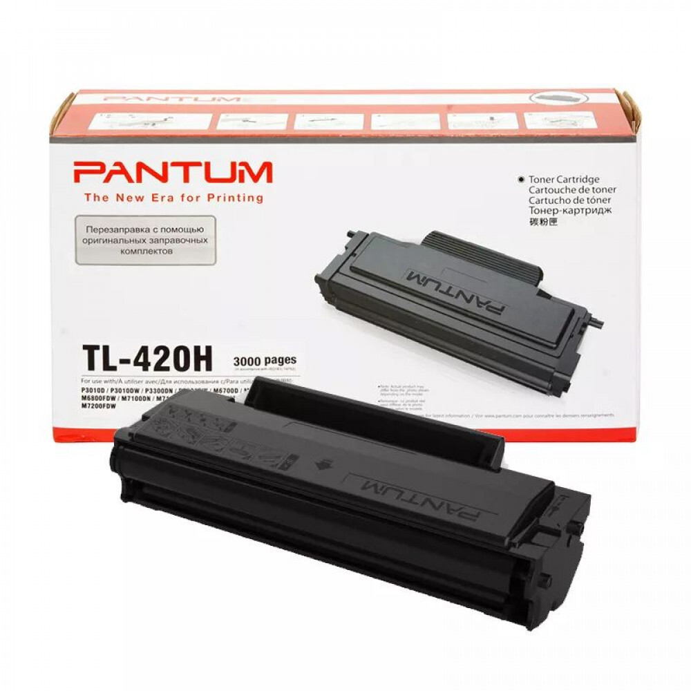 Картридж Pantum TL-420H, черный Картридж Pantum TL-420H, черный