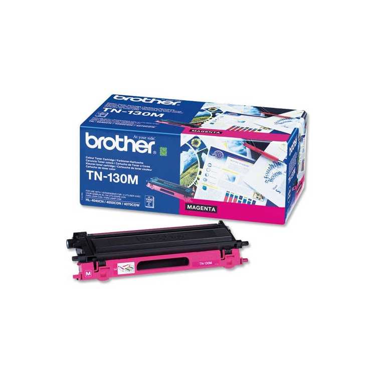 Картридж Brother TN-130M, пурпурный Картридж Brother TN-130M, пурпурный