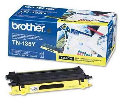Картридж Brother TN-135Y, желтый Картридж Brother TN-135Y, желтый