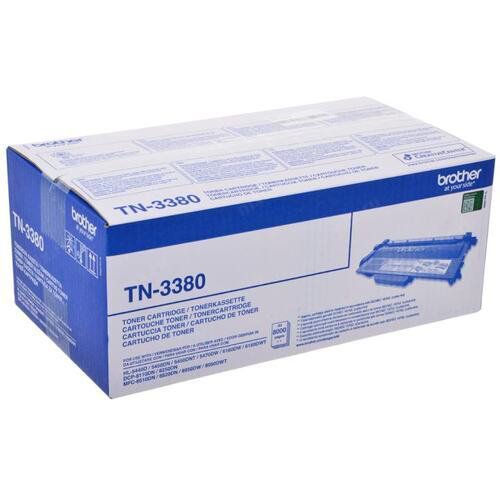 Картридж Brother TN-3380, черный Картридж Brother TN-3380, черный