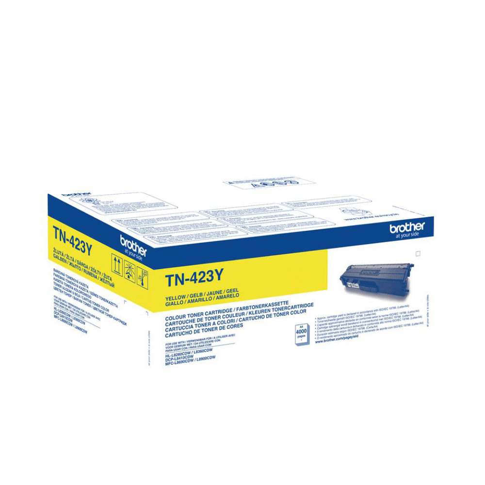 Картридж Brother TN-423Y, желтый Картридж Brother TN-423Y, желтый