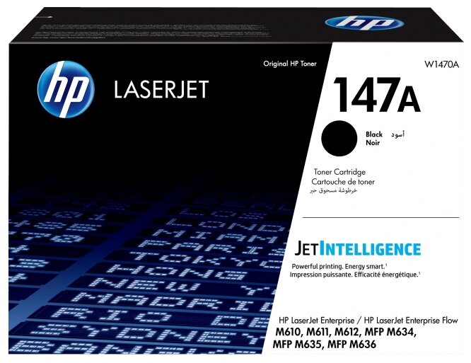 Картридж HP W1470A №147A, черный Картридж HP W1470A №147A, черный