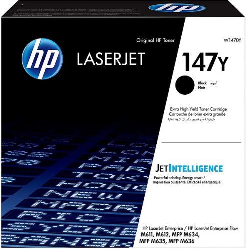 Картридж HP W1470Y №147Y, черный Картридж HP W1470Y №147Y, черный