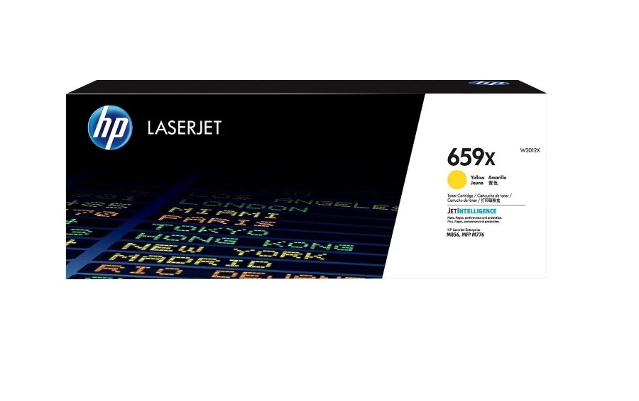 Картридж HP W2012X №659X, желтый Картридж HP W2012X №659X, желтый