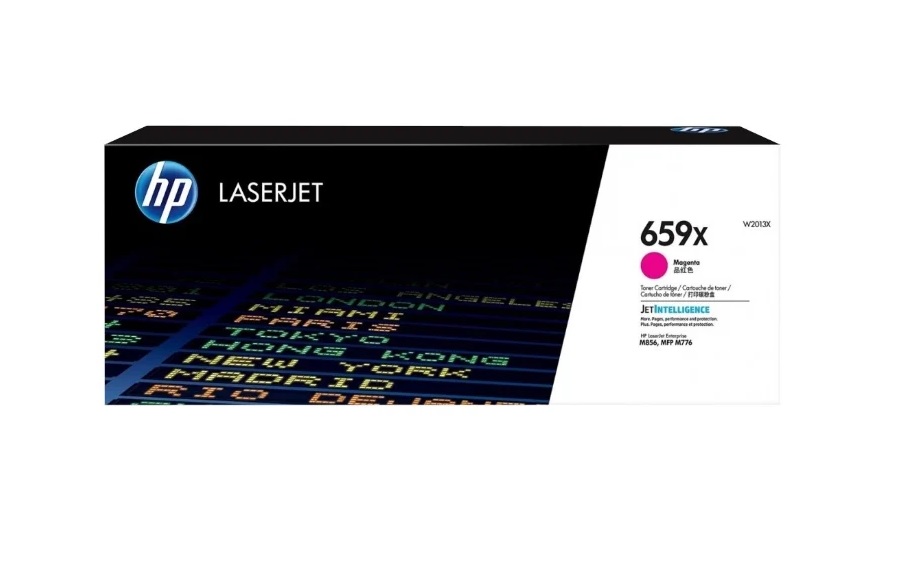 Картридж HP W2013X №659X, пурпурный Картридж HP W2013X №659X, пурпурный