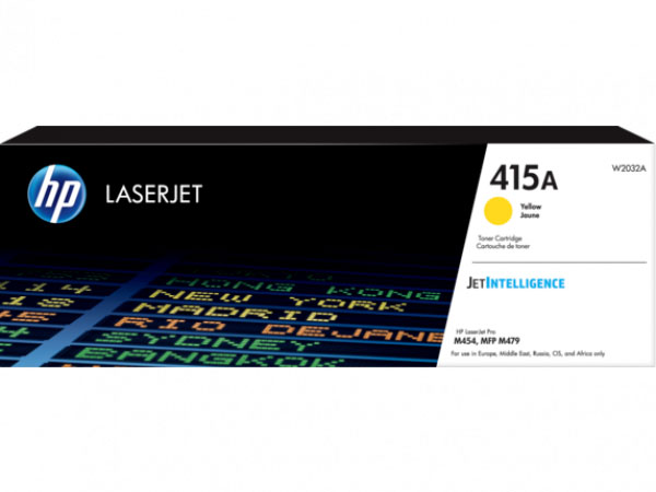 Картридж HP W2032A №415A, желтый Картридж HP W2032A №415A, желтый