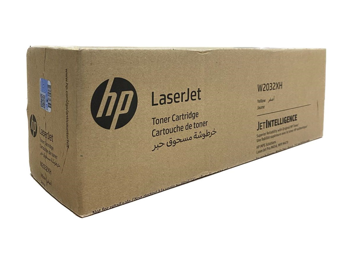 Картридж HP W2032XH № 415X, жёлтый Картридж HP W2032XH № 415X, жёлтый