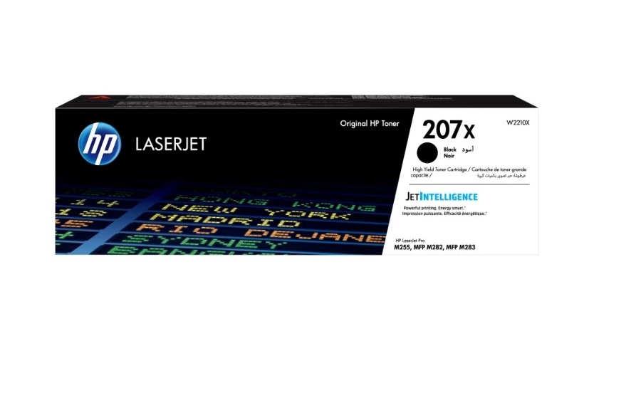 Картридж HP W2210X №207X, черный Картридж HP W2210X №207X, черный