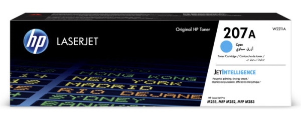 Картридж HP W2211A №207A, голубой Картридж HP W2211A №207A, голубой