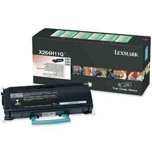 Картридж Lexmark X264H11G, черный Картридж Lexmark X264H11G, черный