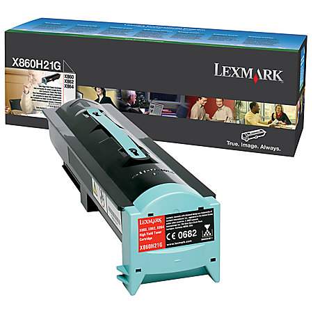 Картридж Lexmark X860H21G, черный Картридж Lexmark X860H21G, черный