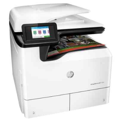 МФУ струйное HP PageWide Pro 772dn, цветн., A3, белый/черный МФУ струйное HP PageWide Pro 772dn, цветн., A3, белый/черный